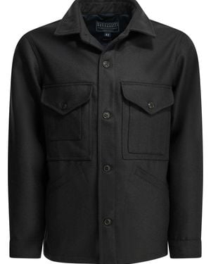Manifattura Ceccarelli "Cruiser" Short Coat - Black