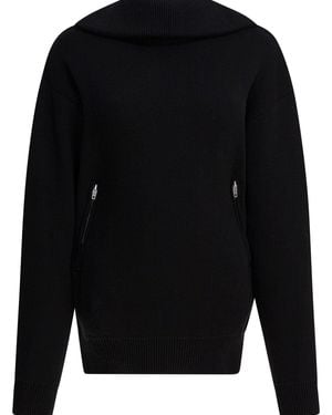 Balenciaga "back-to-front" Jumper - Blue