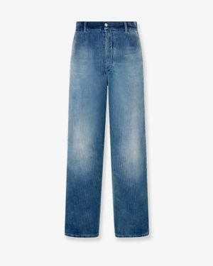 Dior Corduroy Trousers - Blue