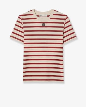 Tory Burch Cotton T-Shirt - White