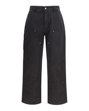 Represent Worker Trousers - Blue
