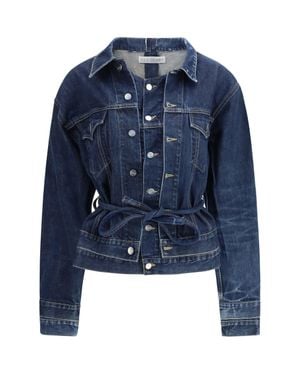 E.L.V. Denim Denim Jacket Ridley - Blue