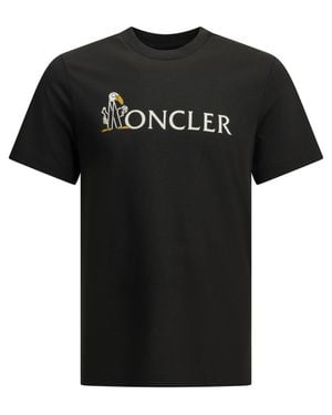 Moncler Crewneck T-Shirt - Black
