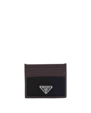 Prada Speedrock Cards Holder - White