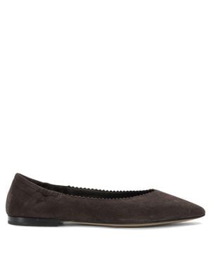 Pomme D'or Ballerinas Coffee - Brown