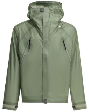 Goldwin "0 3L" Raincoat - Green