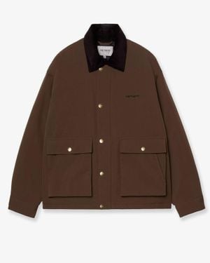 Carhartt Quentin Nylon Jacket - Brown