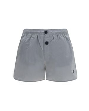 Jacquemus Puntini Swim Shorts - Grey