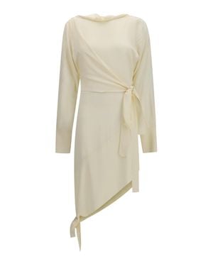 Francesco Murano Dress Chemisier - Natural