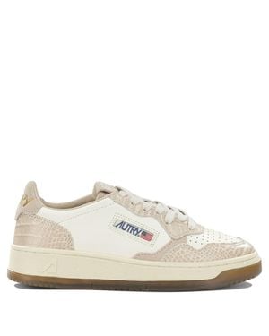 Autry Medalist Low Sneakers - White