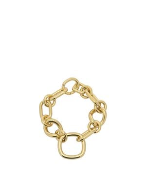 Celine "Modern Thin Gourmette" Bracelet - Metallic
