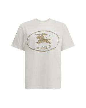 Burberry T-Shirts - White