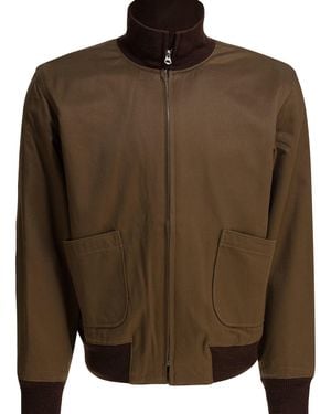 Buzz Rickson's Trankers Jackets And Coats - Brown