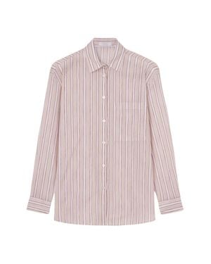 Fedeli Cotton Shirt - Pink