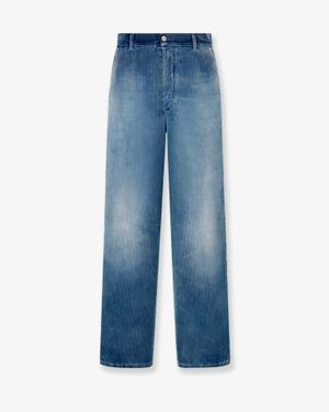 Dior Corduroy Trousers - Blue