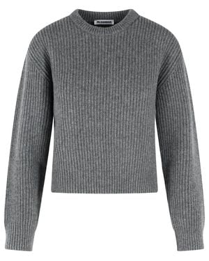 Jil Sander Wool Jumper - Grey