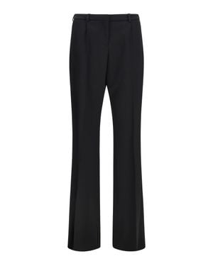 Balenciaga Slim-Fit Tailored Trousers - Black