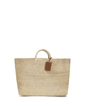 Manebí Saona Maxi Tote Bag Natural