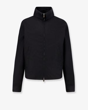 Dior Dior Couture Cotton Blend Satin Jacket - Blue