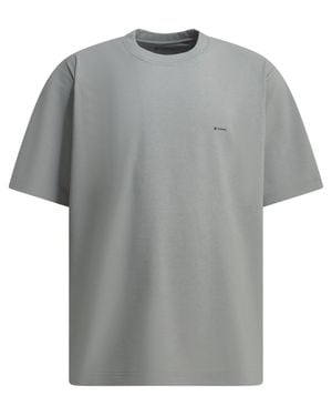 Goldwin Crew-Neck T-Shirt With Logo - Gray