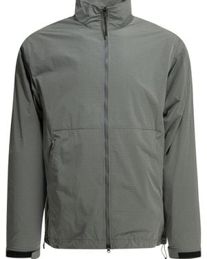Goldwin "Dope Dyed Rip-Stop" Windbreaker Jacket - Gray
