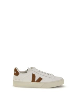 Veja Campo Sneakers Cognac - White