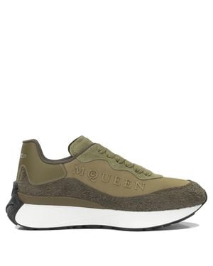 McQueen Trainers & Slip-On - Green