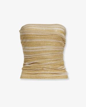 Missoni Viscose Blend Top - Natural