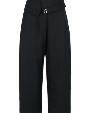 JW Anderson Jw Anderson Viscose Trousers - Blue