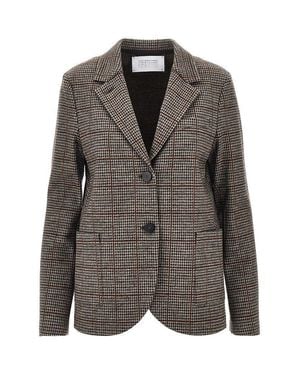 Harris Wharf London Loro Piana Blazer - Brown