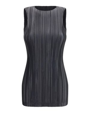 Phoebe Philo Top Razor-Pleated - Black
