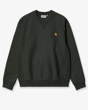 Carhartt Cotton Blend Sweatshirt - Black