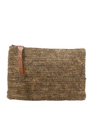 IBELIV "Ampy" Clutch - Brown