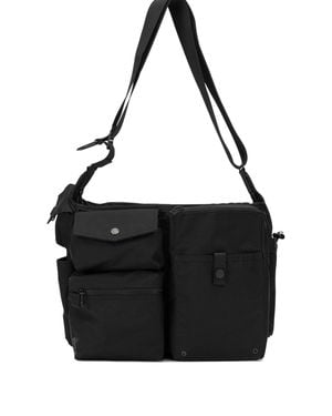 PORTER-YOSHIDA & CO Porter-Yoshida & Co Dissection Medium Shoulder Bag - Black