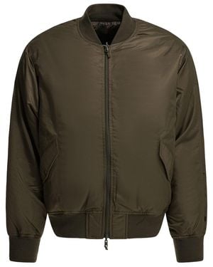 DAIWA PIER 39 Reversible Nylon Bomber Jacket Jackets And Coats - Green