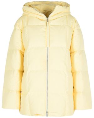 Jil Sander Ivory Polyester Pimino - Yellow