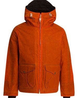 Manifattura Ceccarelli Balzer Coat Jackets And Coats Orange