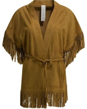FURLING BY GIANI Jackets & Coats - Green