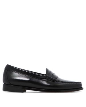G.H.Bass &amp; Co. "Weejuns Penny" Loafers - Black