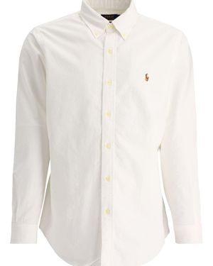 RRL Shirts White