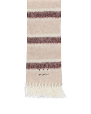 COPENHAGEN Alpaca Blend Scarf - Natural