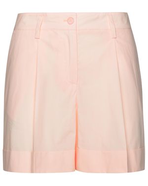 P.A.R.O.S.H. 'Canyox' Cotton Shorts - Pink