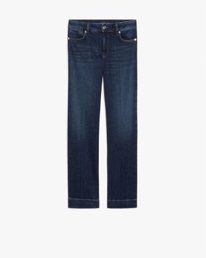 MAX MARA SPORTMAX DENIM "Perfect Fit" Denim - Blue