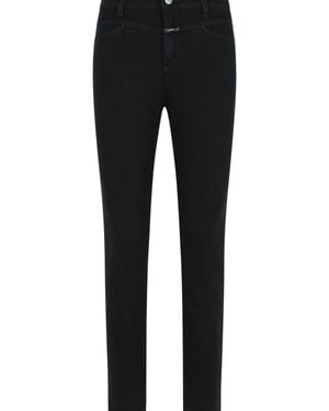 Closed 'Skinny Pusher' Cotton Jeans - Black