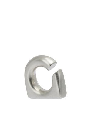 Rick Owens "Prong" Ear Cuff - Metallic