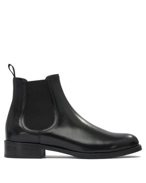 MARETTO® Leather Ankle Boots - Black