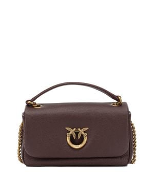 Pinko Clutch Bag - Brown