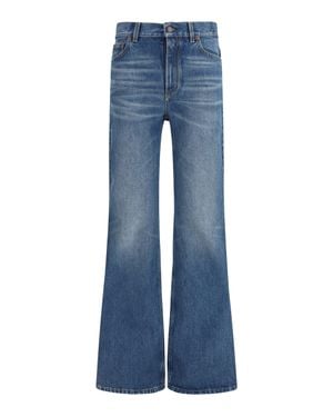 Chloé Chloã Jeans Flared - Blue