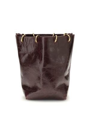 Benedetta Bruzziches Doudou Petite Bucket Bag - Brown