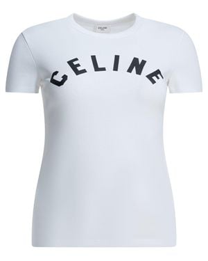 Celine T-Shirts - White